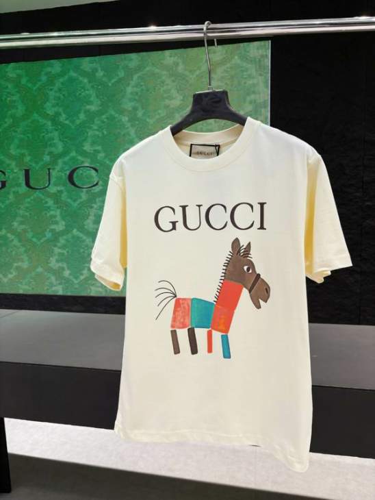 Picture of Gucci T Shirts Short _SKUGucciS-XLkctr53911411